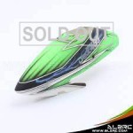ALZRC - Devil 450 RIGID Fiberglass Canopy - B